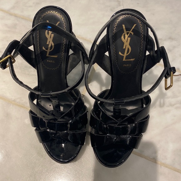YSL TRIBUTE PLATFORM SANDAL - Picture 5 of 5